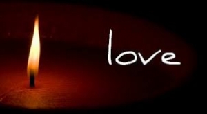 A candle of love - Outreach through the First Congregational UCC Love Offerings