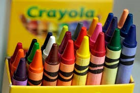 Box of Crayola Crayons for the Artful Prayer Oasis Offering