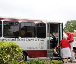 church bus
