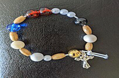 Beaded Necklace for Artful Prayer Session