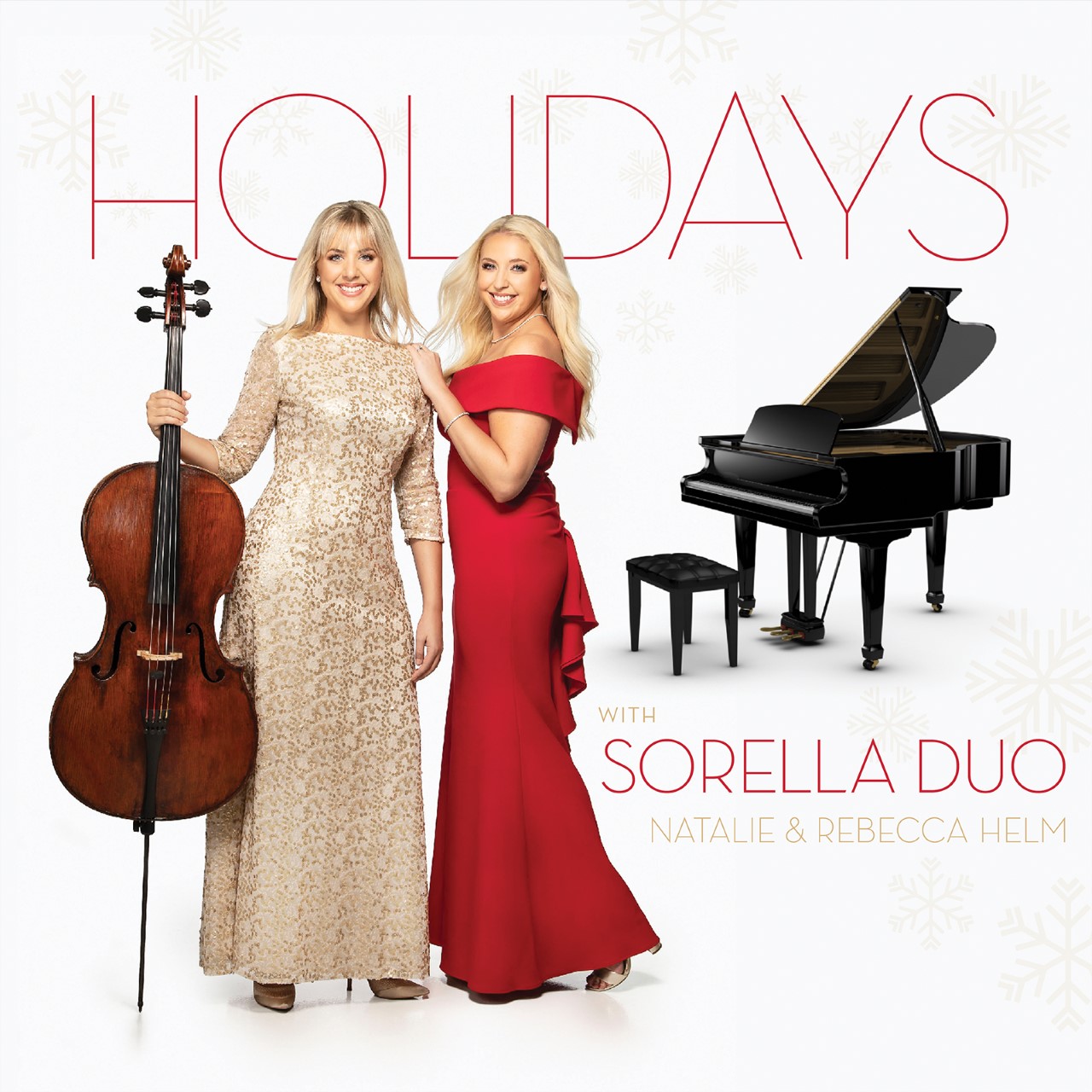 Sorella Duo Holiday Concert Poster