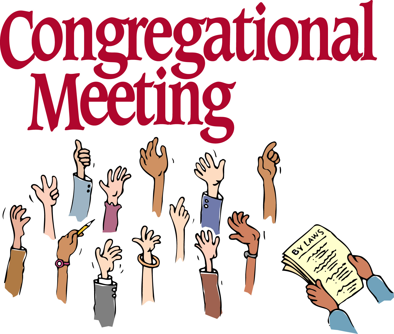 Congregational Meeting graphic