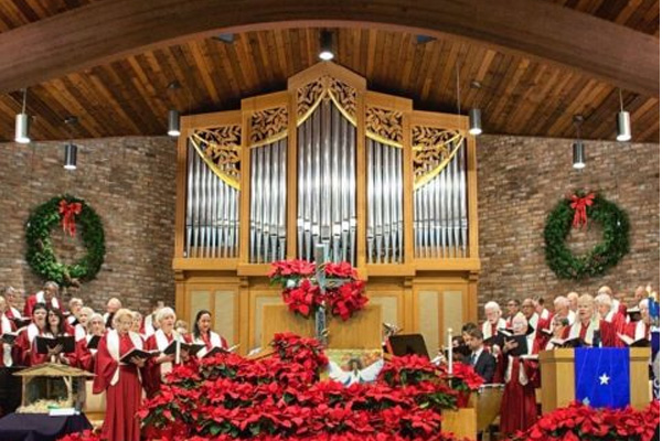 Christmas Eve in the Sanctuary