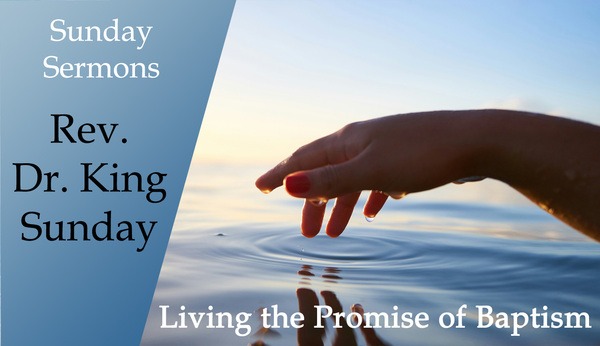 “Living the Promise of Baptism”