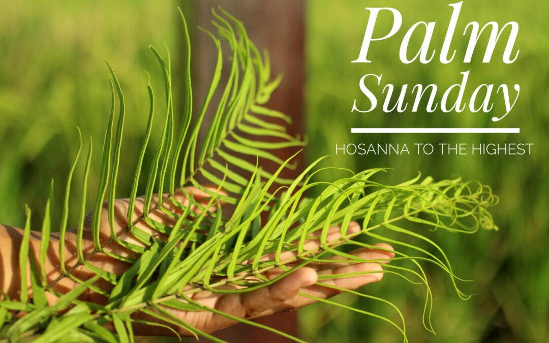 Palm Sunday 9am Service
