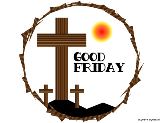 Good Friday graphic from pngtree.com