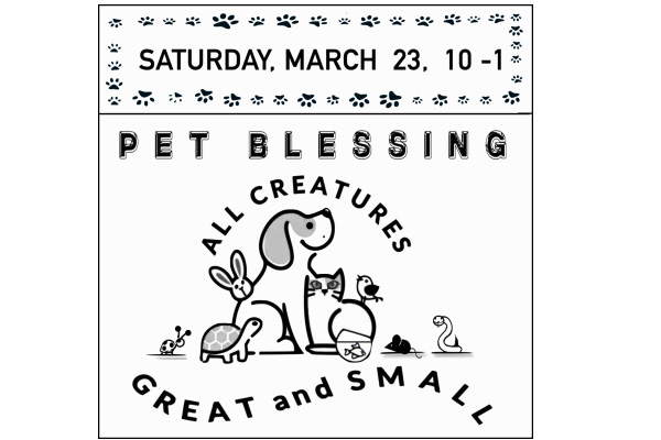 Pet Blessing graphic