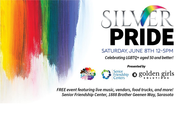 Silver Pride event banner